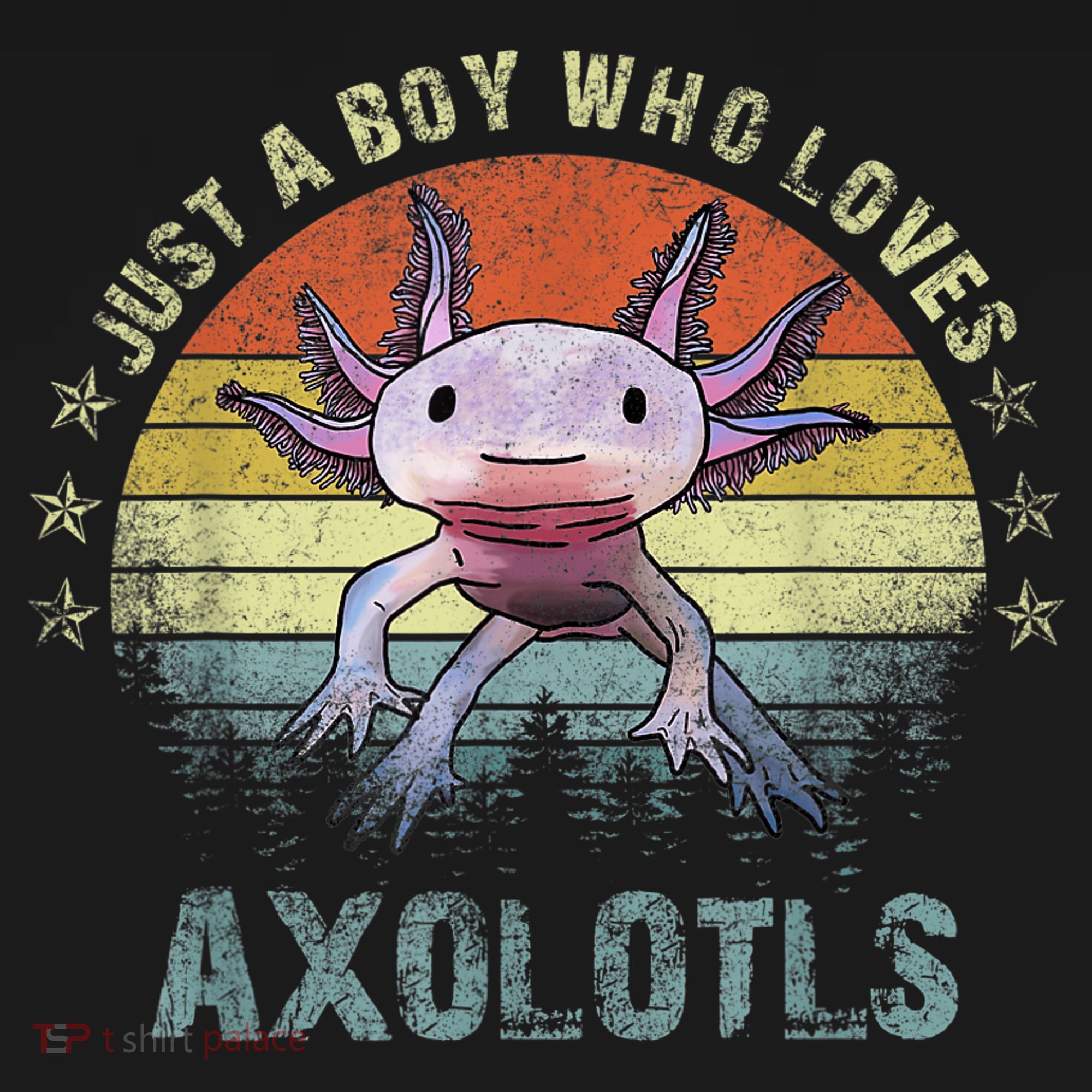 Just A  Who Loves Axolotls Funny Axolotl Gift for Boys Toddler Hoodie