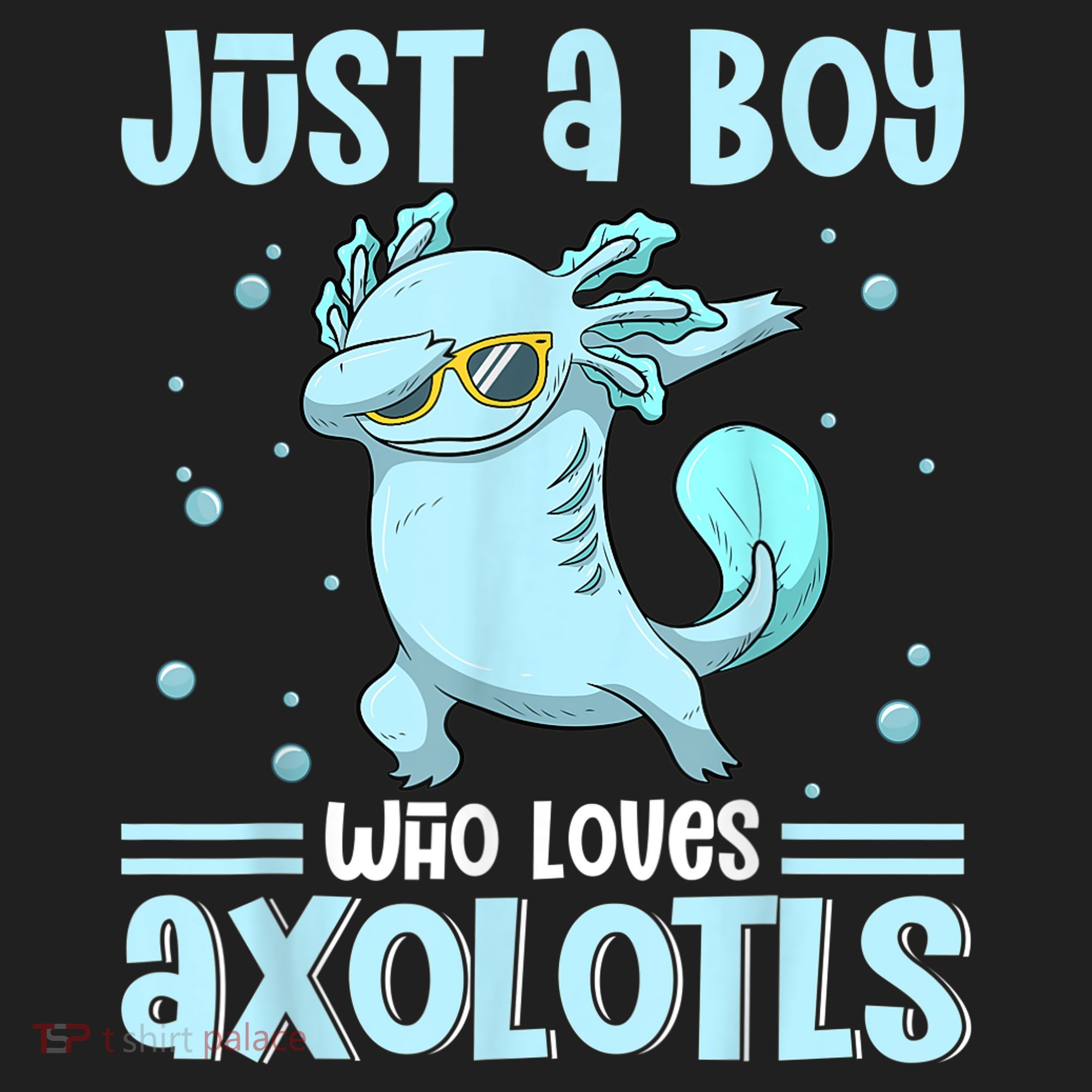 Just A  Who Loves Axolotls Axolotl Lovers Gift Boys Teens Hat