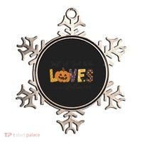 Just A Who Loves Halloween Pumpkin Ghost Black Cat Gift Ornament thumb 0