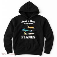Just A Who Loves Planes Airplane Lover Hoodie thumb 0
