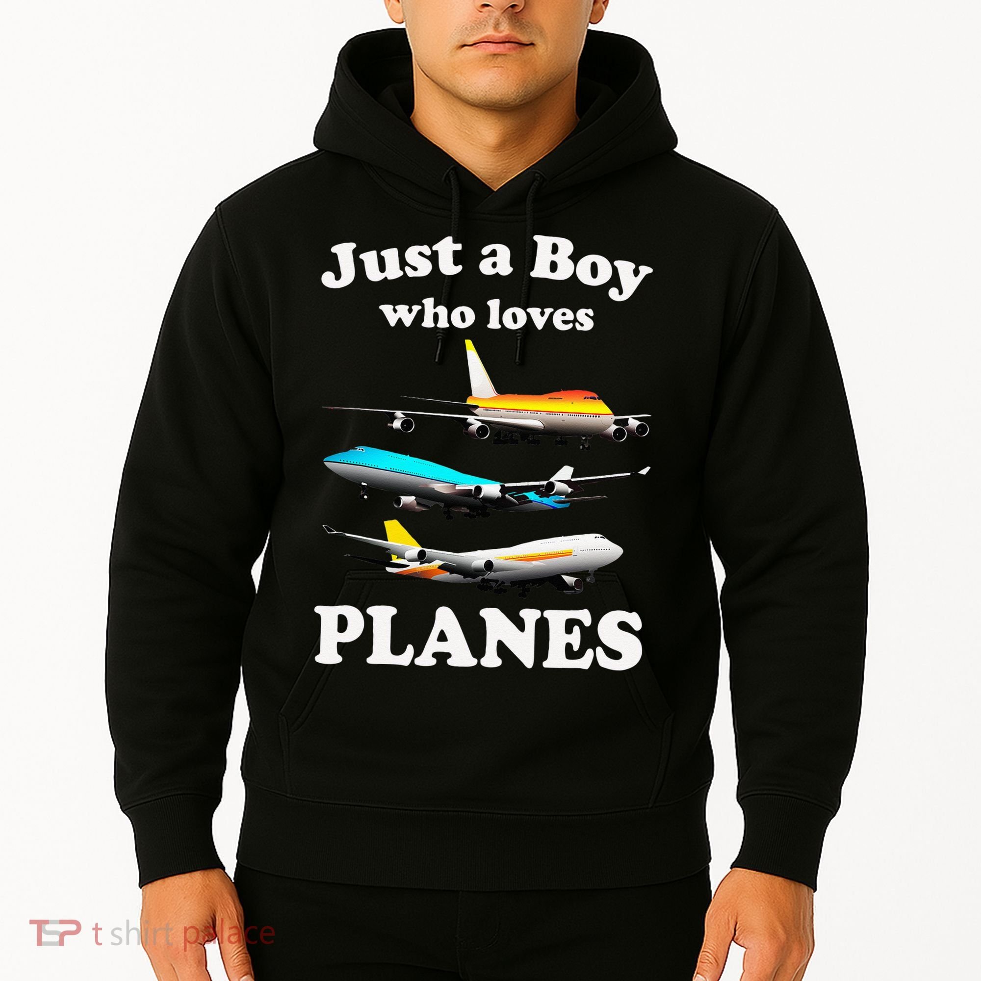 Just A Who Loves Planes Airplane Lover Hoodie