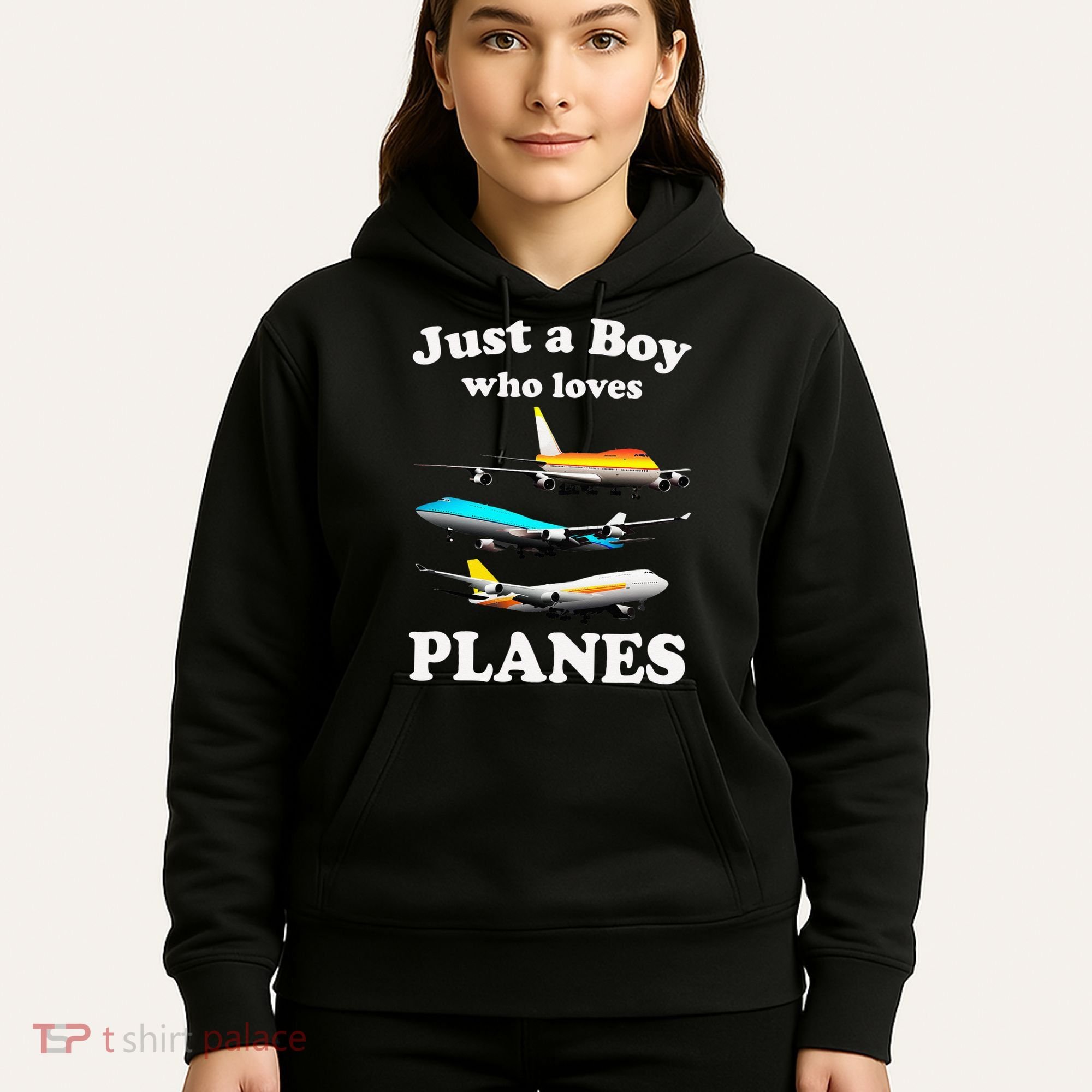 Just A Who Loves Planes Airplane Lover Hoodie