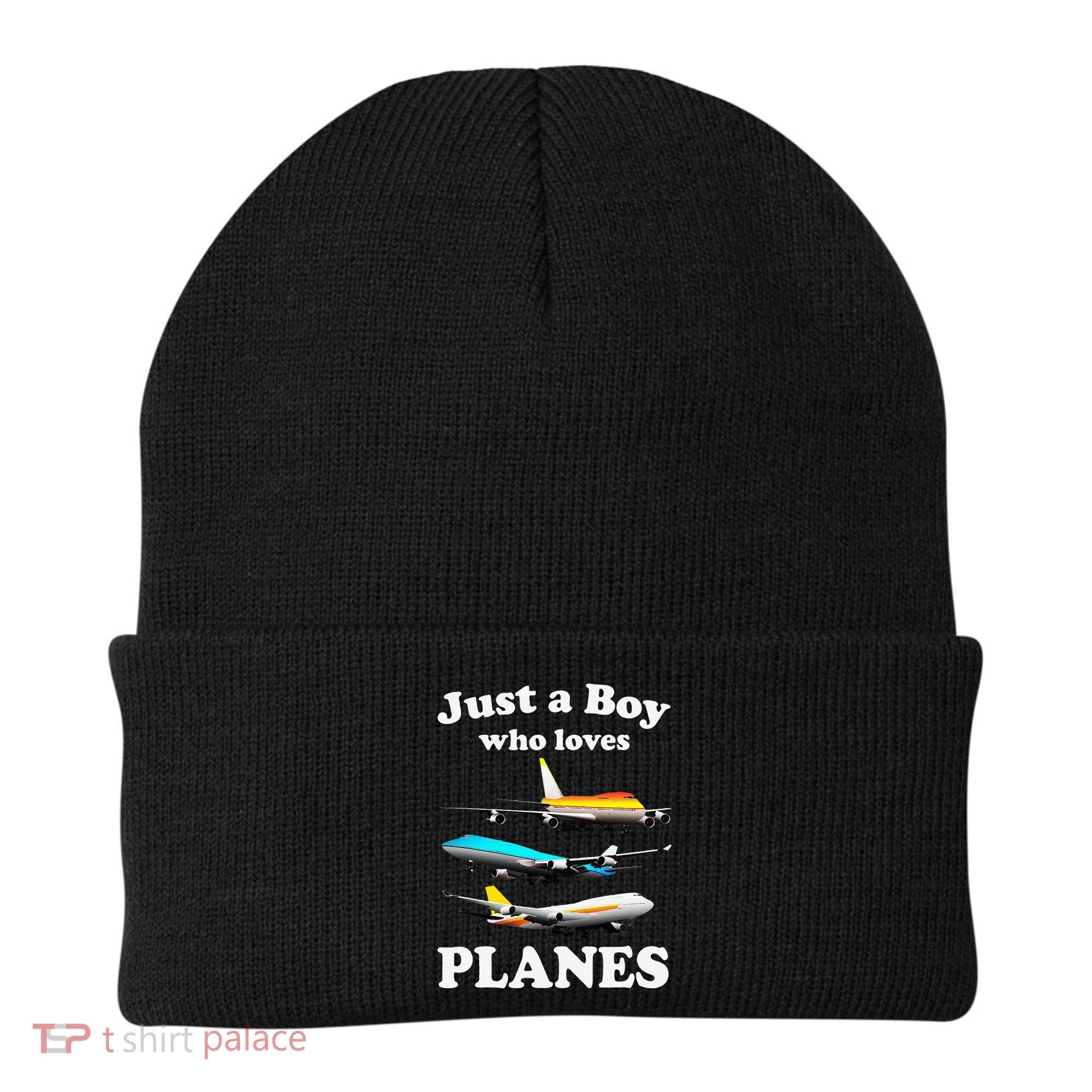 Just A Who Loves Planes Airplane Lover Beanie