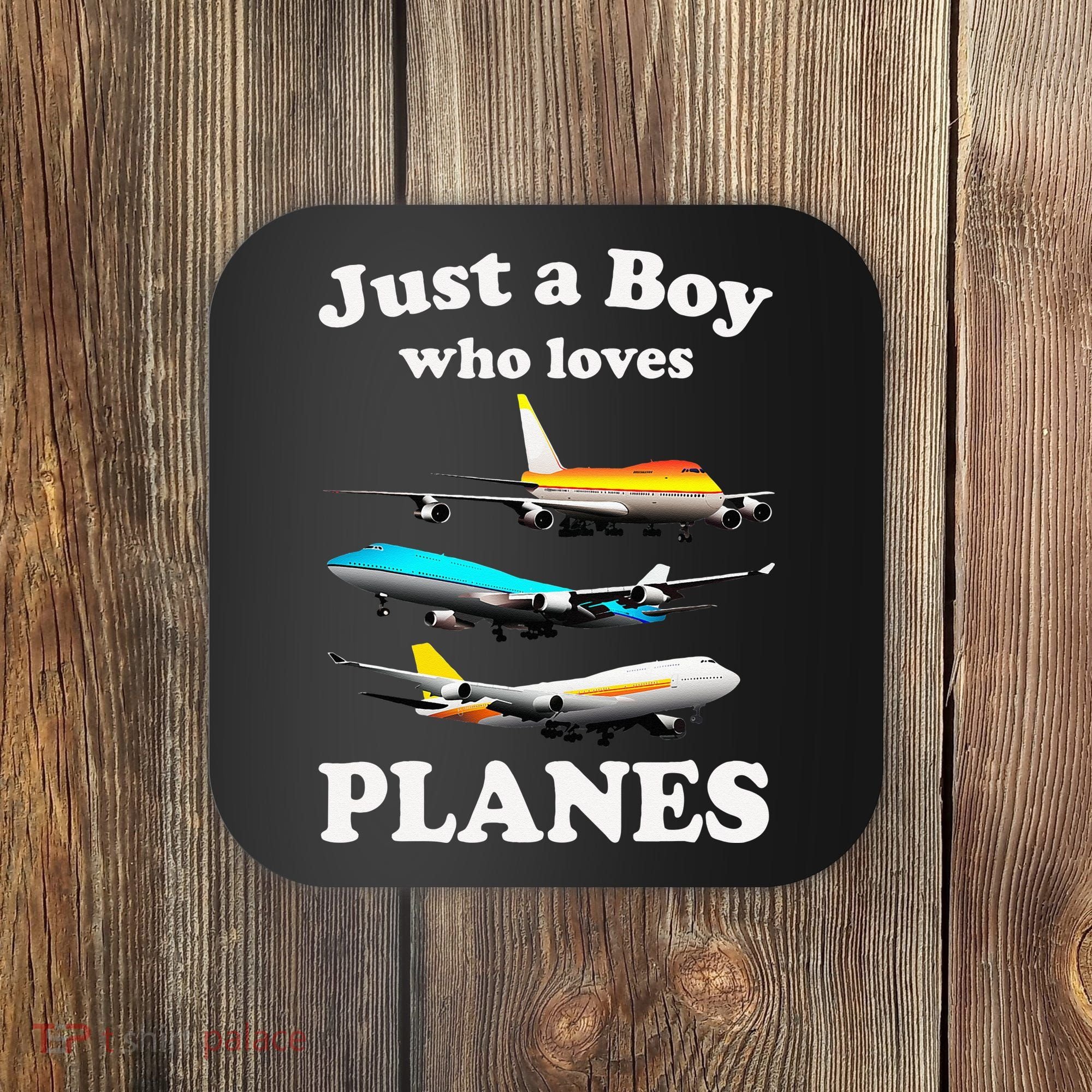 Just A Who Loves Planes Airplane Lover Coaster
