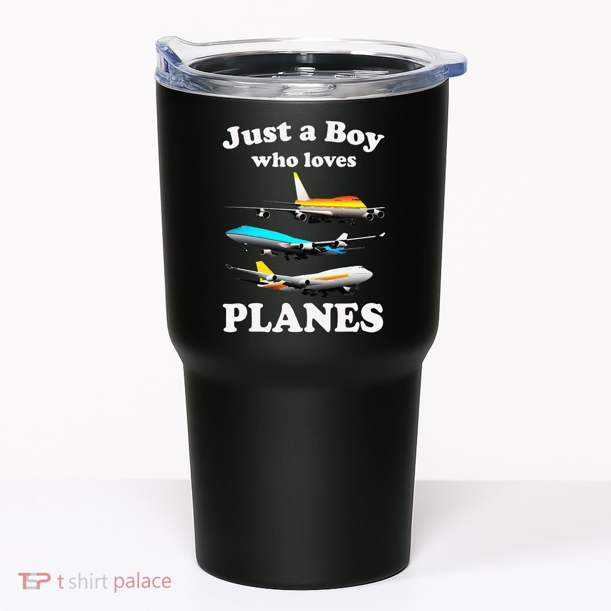 Just A Who Loves Planes Airplane Lover Tumbler