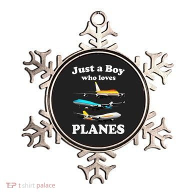 Just A Who Loves Planes Airplane Lover Ornament