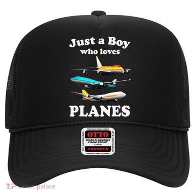 Just A Who Loves Planes Airplane Lover Hat
