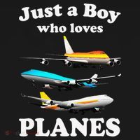 Just A Who Loves Planes Airplane Lover Visor thumb 3