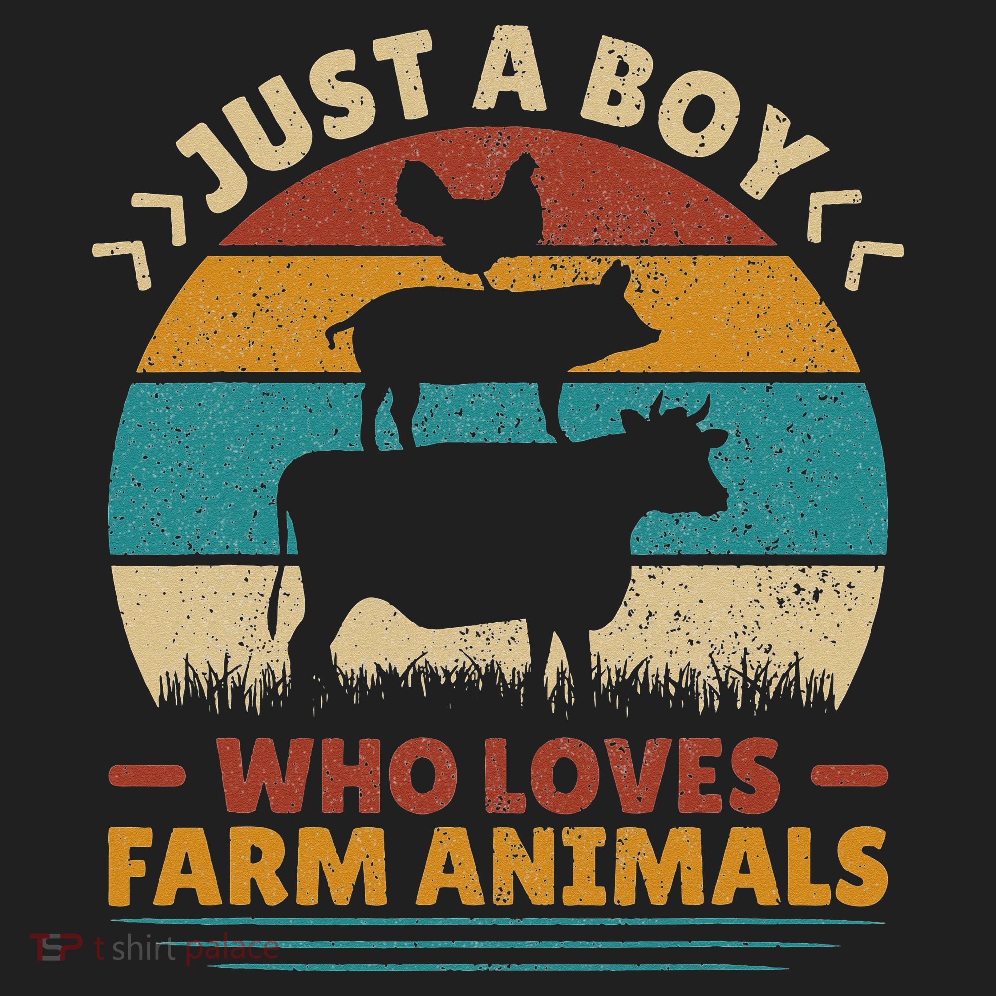 Just A Who Loves Farm Animals Lover Funny Beanie