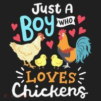 Just A Who Loves Chickens Farm Chicken Tumbler thumb 3