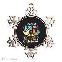 Just A Who Loves Chickens Farm Chicken Ornament thumb 0