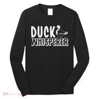 Just a  Who Loves Ducks Cute Duck Lover Owner  Long Sleeve Shirt thumb 0