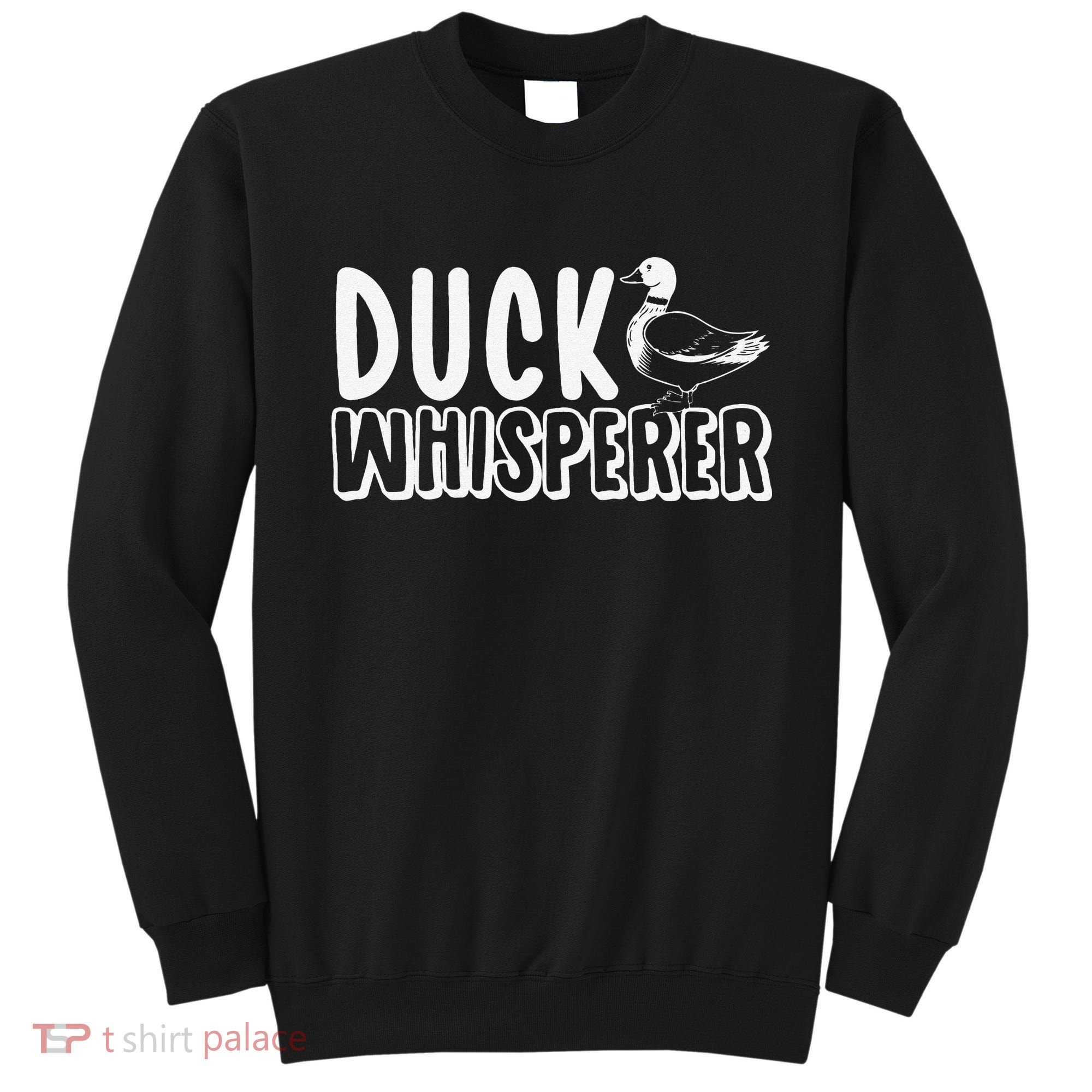 Just a  Who Loves Ducks Cute Duck Lover Owner  Sweatshirt