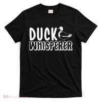 Just a  Who Loves Ducks Cute Duck Lover Owner  T-Shirt thumb 0