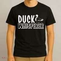 Just a  Who Loves Ducks Cute Duck Lover Owner  T-Shirt thumb 3