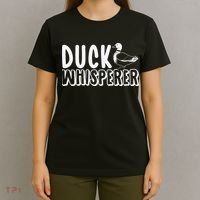 Just a  Who Loves Ducks Cute Duck Lover Owner  T-Shirt thumb 4