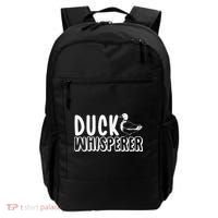 Just a  Who Loves Ducks Cute Duck Lover Owner  Backpack thumb 0