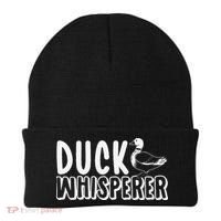 Just a  Who Loves Ducks Cute Duck Lover Owner  Beanie thumb 0
