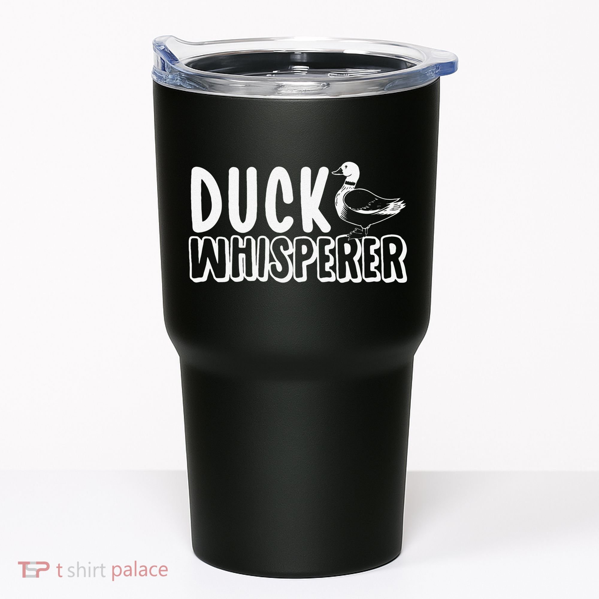 Just a  Who Loves Ducks Cute Duck Lover Owner  Tumbler