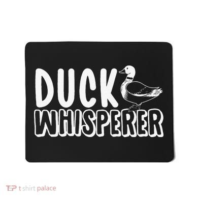 Just a  Who Loves Ducks Cute Duck Lover Owner  Mousepad