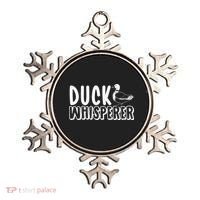 Just a  Who Loves Ducks Cute Duck Lover Owner  Ornament thumb 0