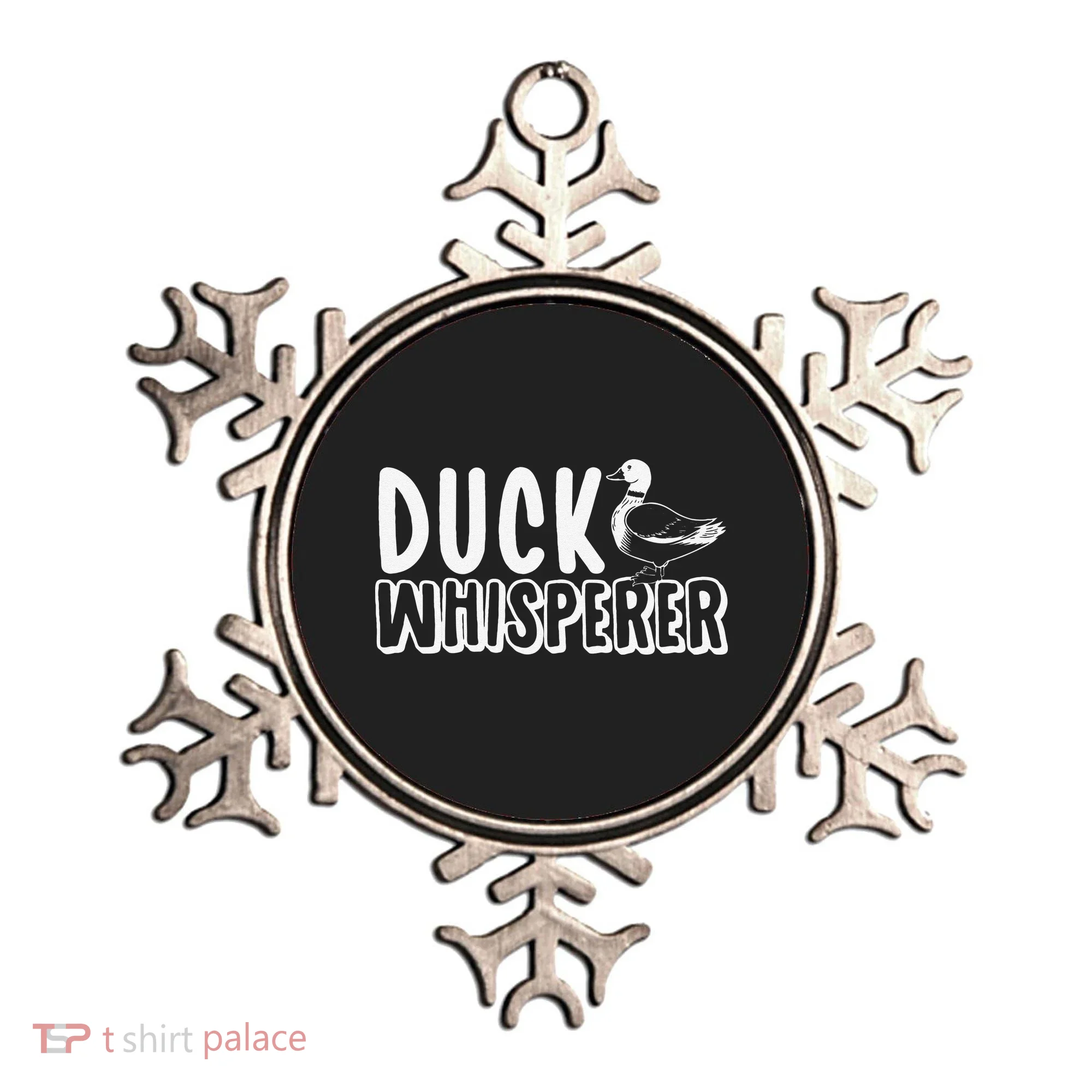 Just a  Who Loves Ducks Cute Duck Lover Owner  Ornament