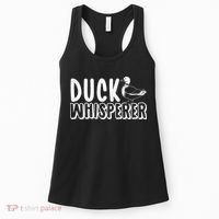 Just a  Who Loves Ducks Cute Duck Lover Owner  Women's Tank Top thumb 0