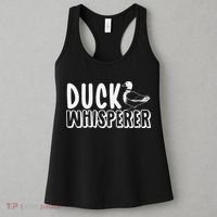 Just a  Who Loves Ducks Cute Duck Lover Owner  Women's Tank Top thumb 3