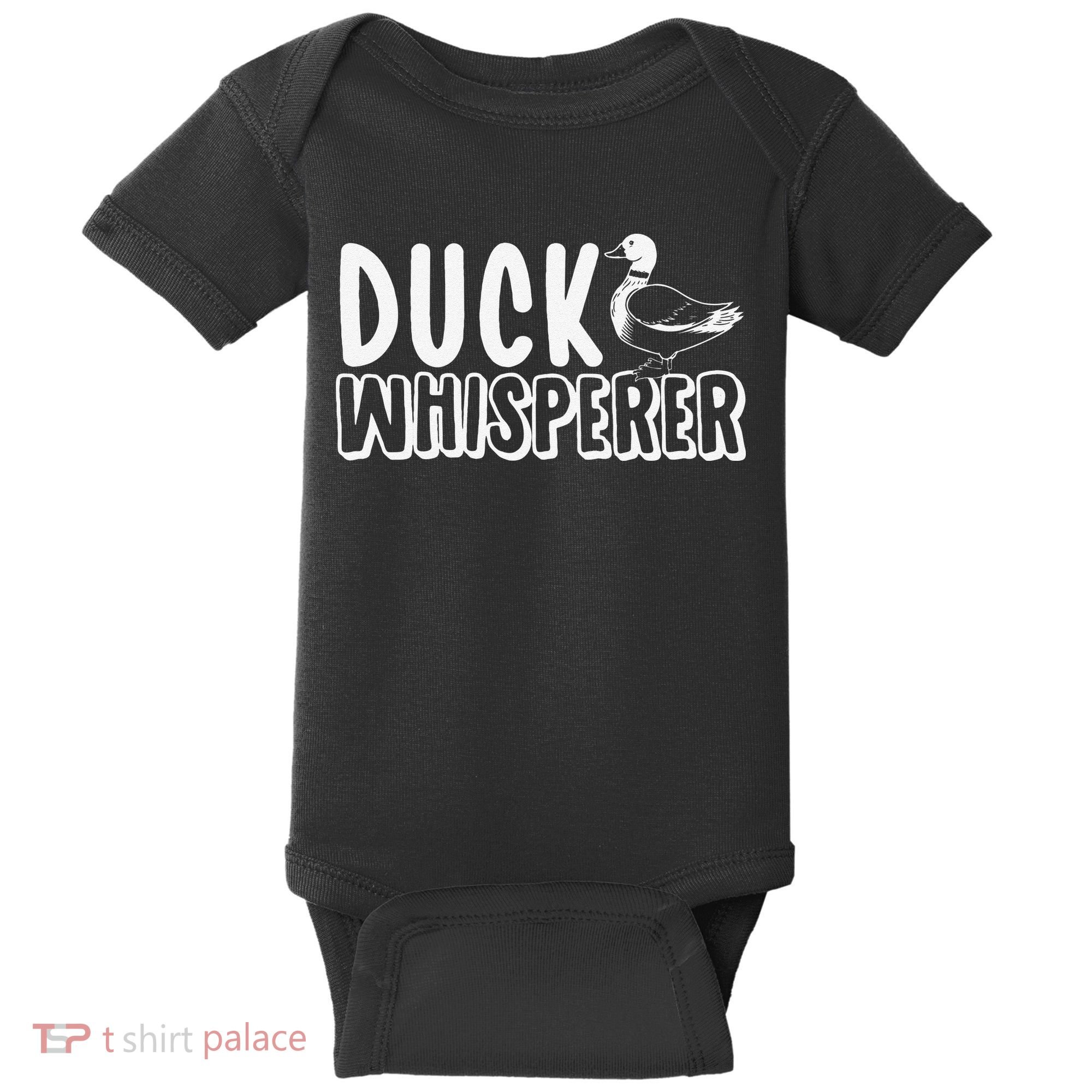 Just a  Who Loves Ducks Cute Duck Lover Owner  Baby Bodysuit
