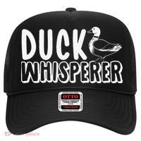 Just a  Who Loves Ducks Cute Duck Lover Owner  Hat thumb 0