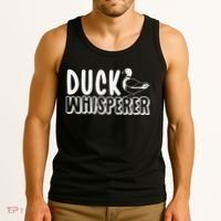 Just a  Who Loves Ducks Cute Duck Lover Owner  Tank Top thumb 3