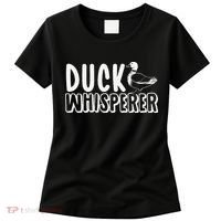 Just a  Who Loves Ducks Cute Duck Lover Owner  Women's T-Shirt thumb 0