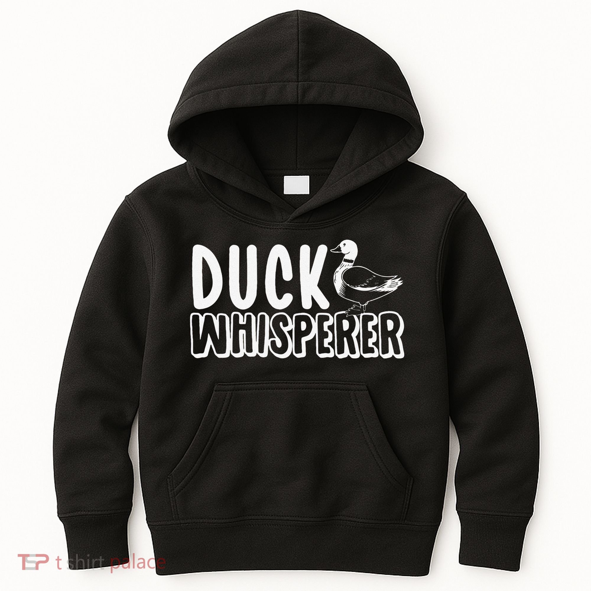 Just a  Who Loves Ducks Cute Duck Lover Owner  Kids Hoodie