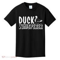 Just a  Who Loves Ducks Cute Duck Lover Owner  Kids T-Shirt thumb 0