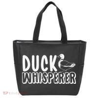Just a  Who Loves Ducks Cute Duck Lover Owner  Tote Bag thumb 0