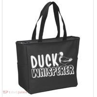 Just a  Who Loves Ducks Cute Duck Lover Owner  Tote Bag thumb 2
