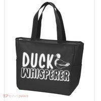 Just a  Who Loves Ducks Cute Duck Lover Owner  Tote Bag thumb 3