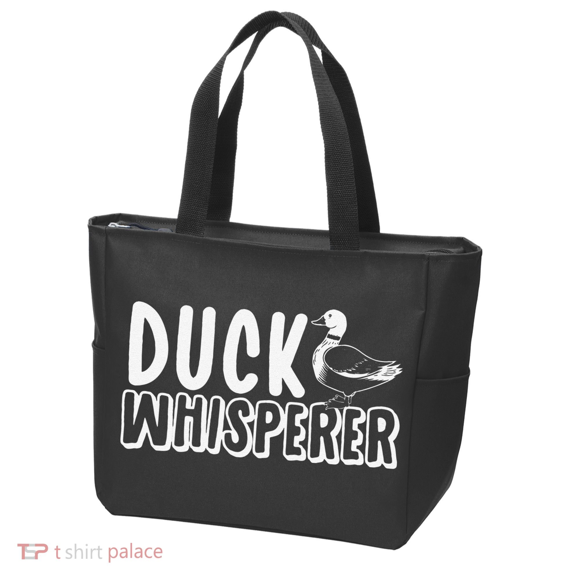 Just a  Who Loves Ducks Cute Duck Lover Owner  Tote Bag