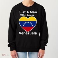 Just A Who Loves Venezuela Meaningful Gift Women's Sweatshirt thumb 0
