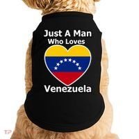 Just A Who Loves Venezuela Meaningful Gift Doggie Tank thumb 0
