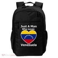 Just A Who Loves Venezuela Meaningful Gift Backpack thumb 0