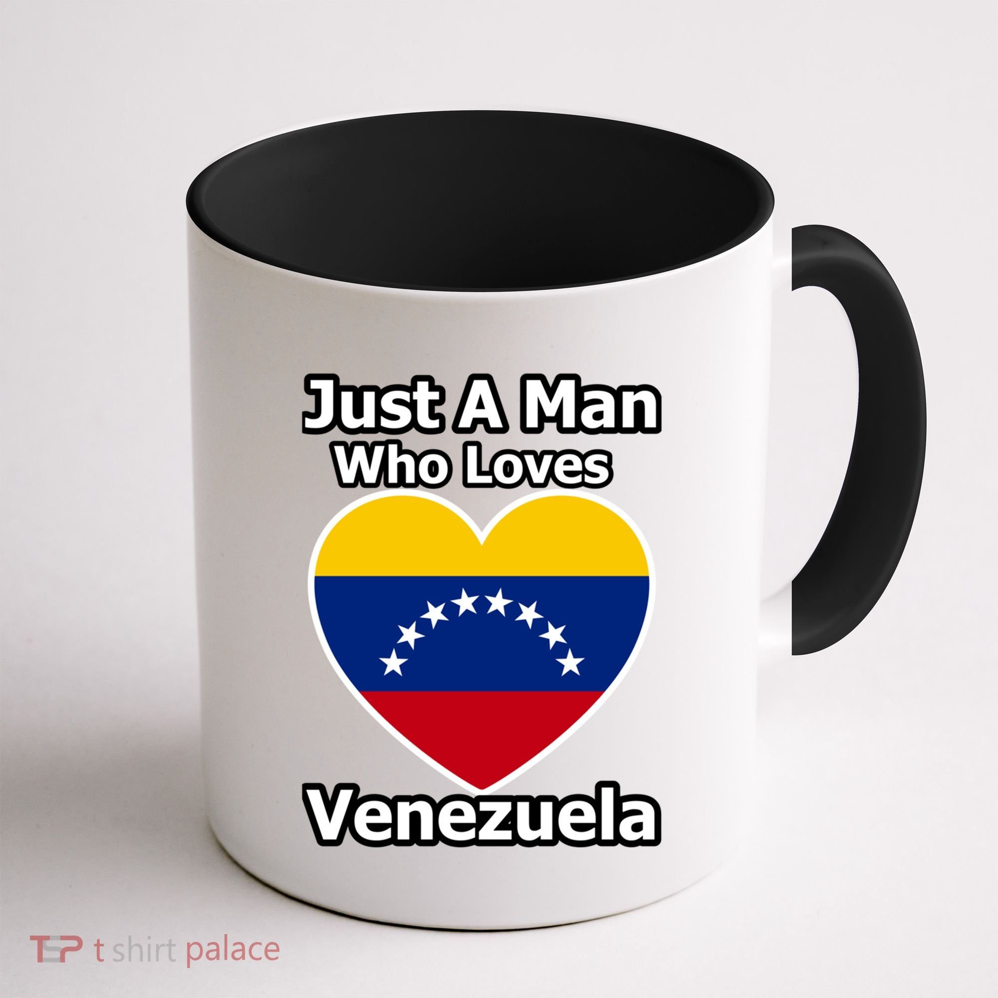 Just A Who Loves Venezuela Meaningful Gift Coffee Mug