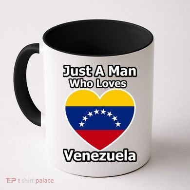 Just A Who Loves Venezuela Meaningful Gift Coffee Mug