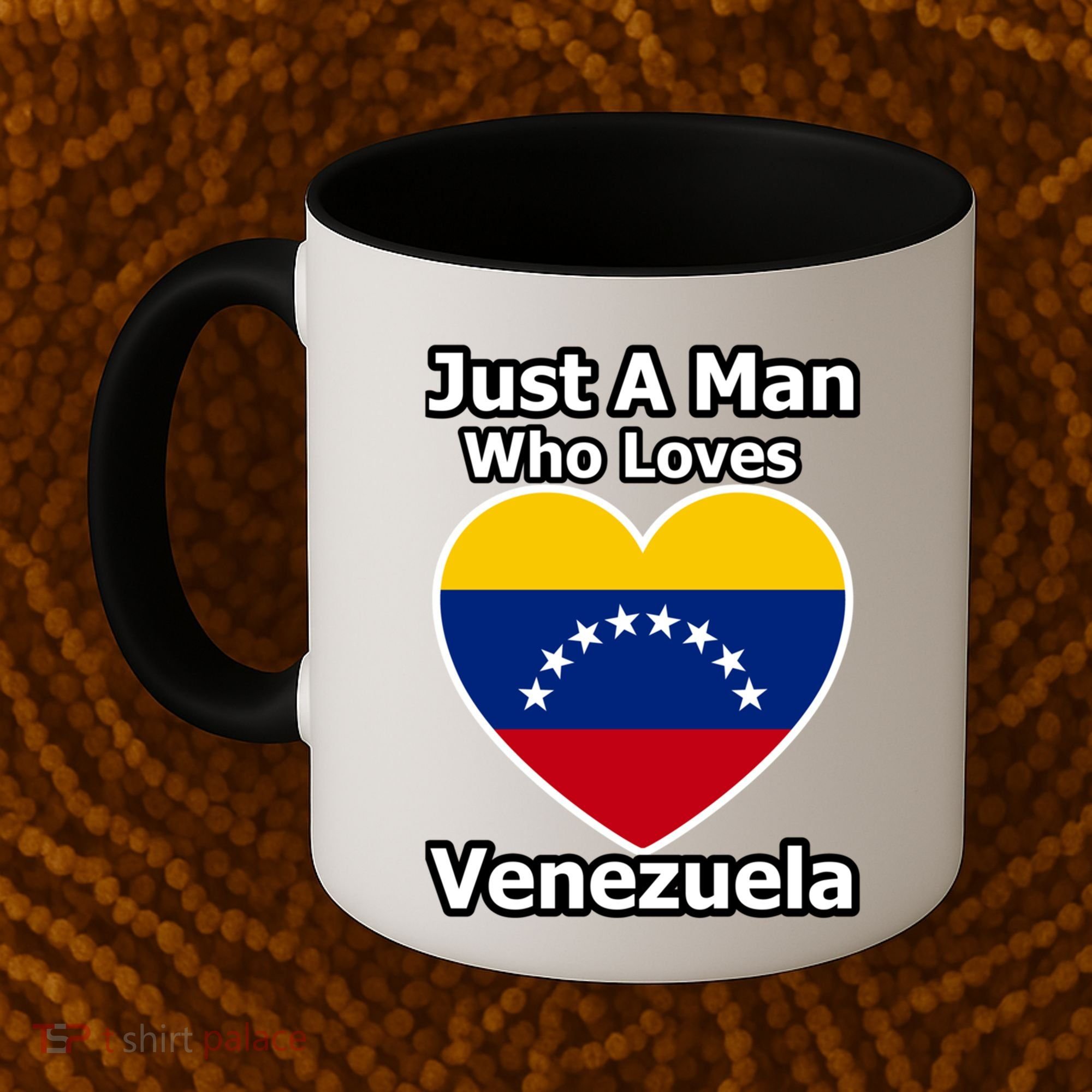 Just A Who Loves Venezuela Meaningful Gift Coffee Mug