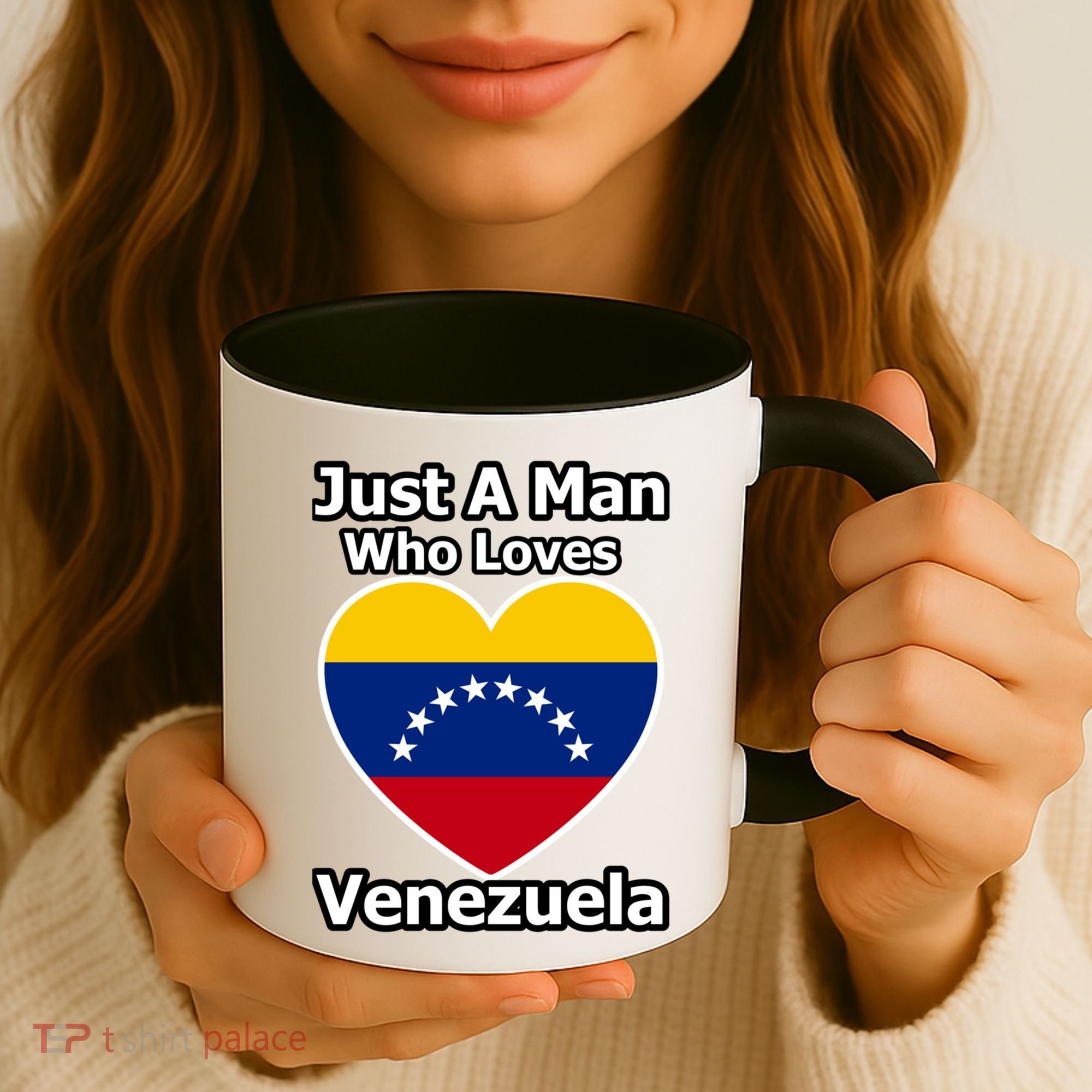 Just A Who Loves Venezuela Meaningful Gift Coffee Mug