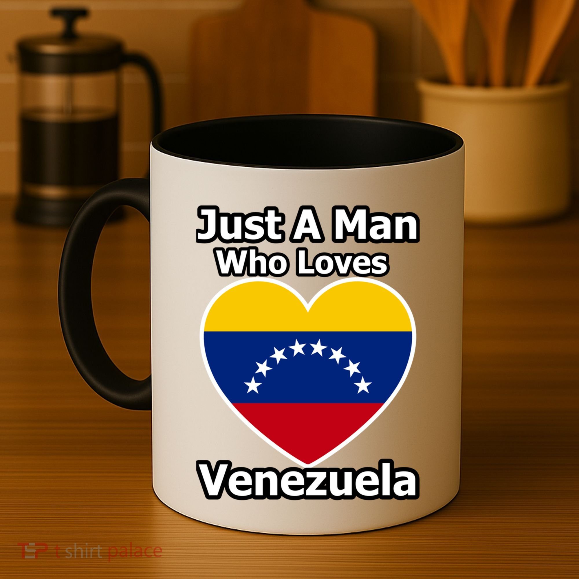 Just A Who Loves Venezuela Meaningful Gift Coffee Mug
