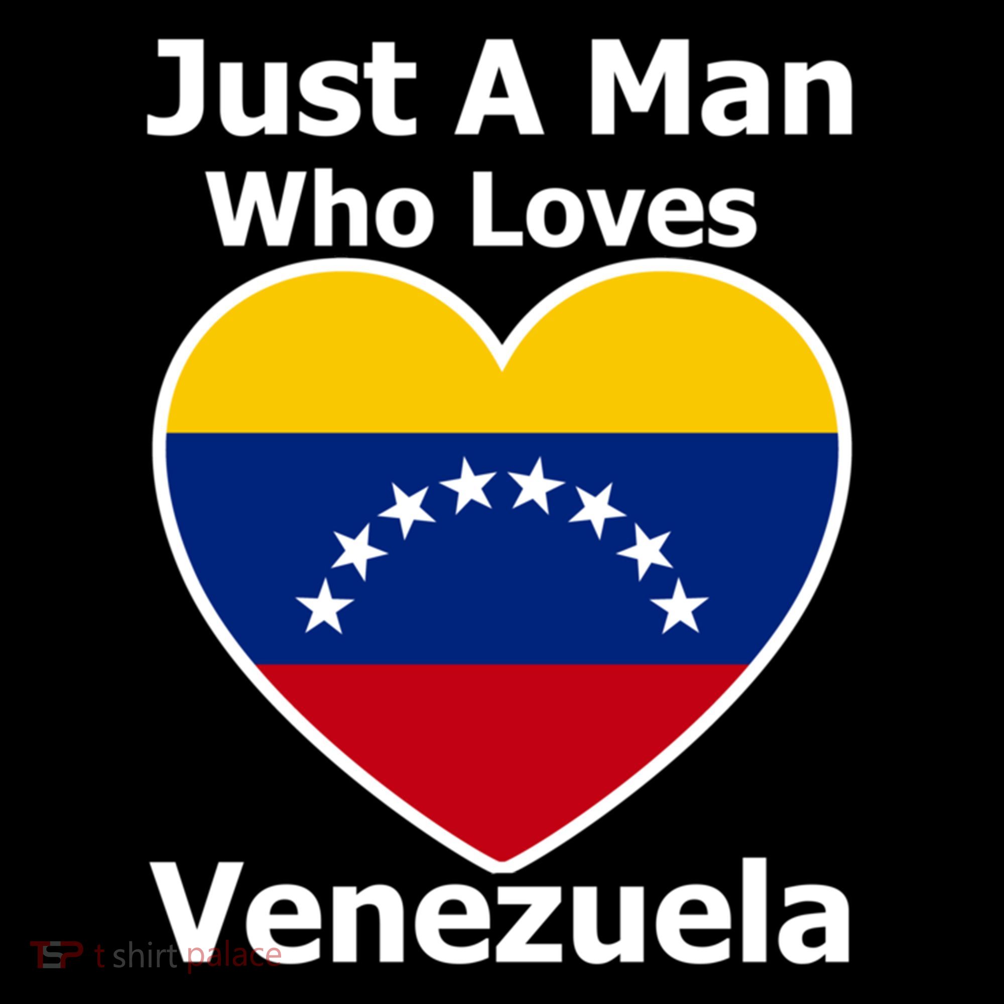 Just A Who Loves Venezuela Meaningful Gift Coffee Mug