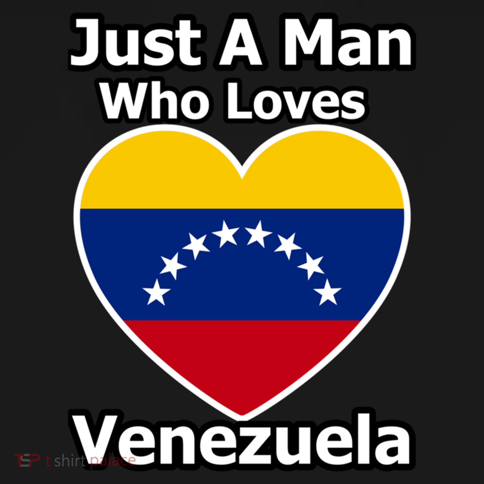 Just A Who Loves Venezuela Meaningful Gift Women's Hoodie