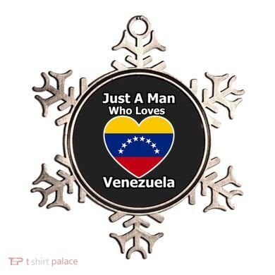 Just A Who Loves Venezuela Meaningful Gift Ornament