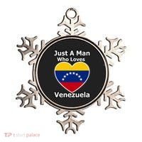 Just A Who Loves Venezuela Meaningful Gift Ornament thumb 0